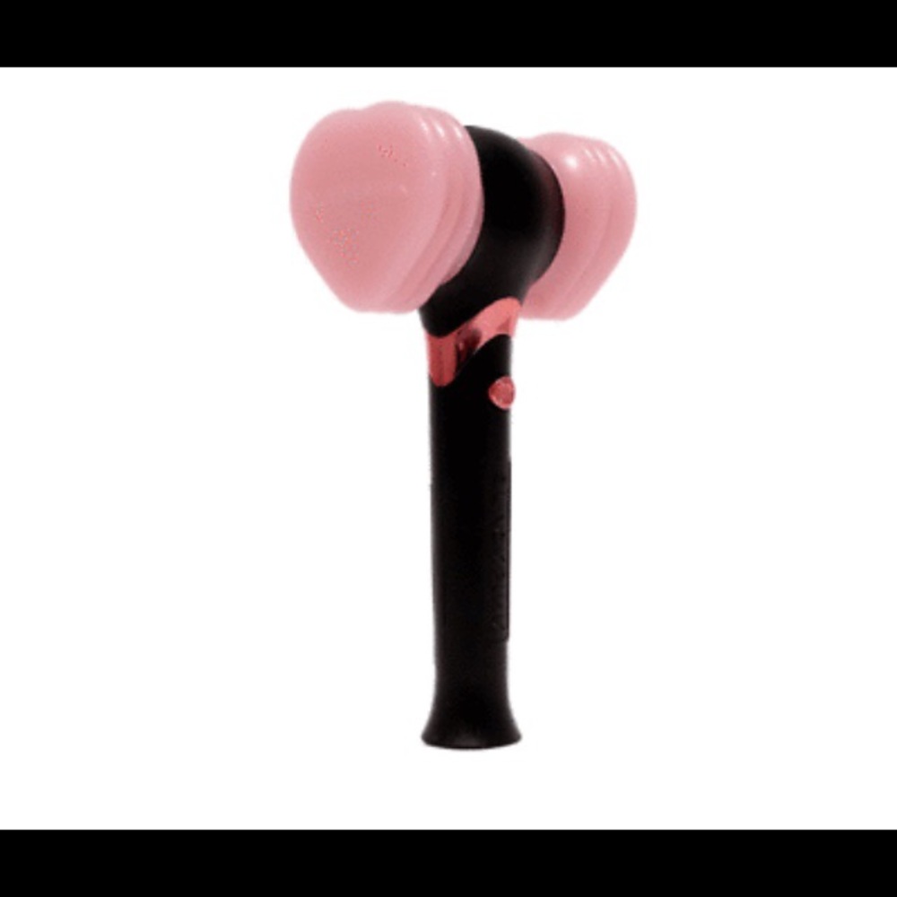 Black pink light stick